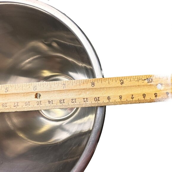 Winco Bottle Cooler Wine Champagne Stainless Steel Party Drink Ice Bucket 4qt - Picture 6 of 9